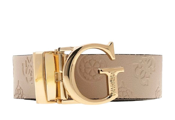 Cinta donna Guess James adjustable/reversible black/rose 4G logo CS26GU21 BW7861P3430