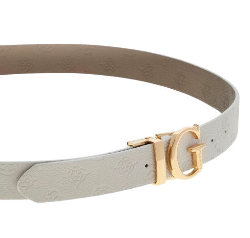 Cinta donna Guess James adjustable/reversible dark taupe 4G logo CS26GU20 BW7861P3430