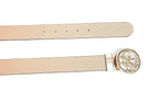 Cinta donna Guess Nolana 4g reversible latte logo CS26GU19 BW9166P4235
