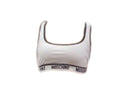Top donna Moschino bianco/nero logo E24MO06 V6A0801 9404 1001