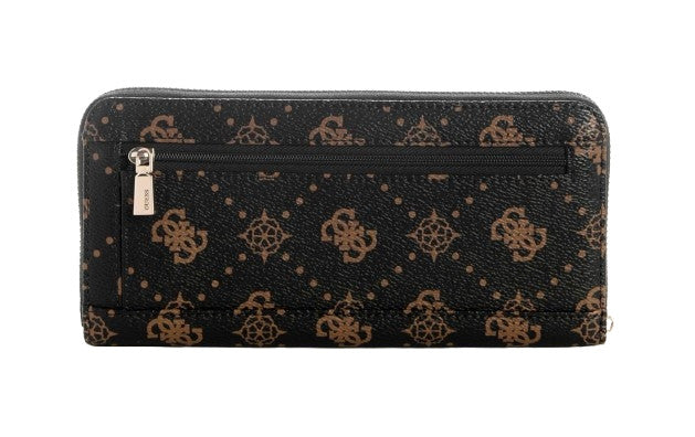 Portafoglio donna Guess Emelie slg espresso logo AS26GU50 GP9928146