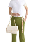 Borsa a tracolla donna Alviero Martini 1A Classe avorio BS26PC01 LF02 T407