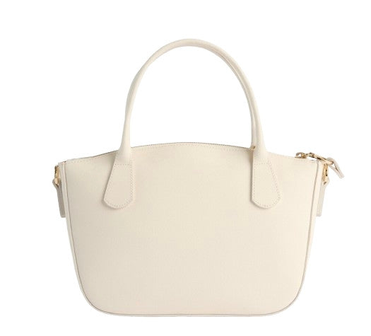 Borsa a mano con tracolla Alviero Martini 1A Classe ivory BS26PC02 LE51 9407