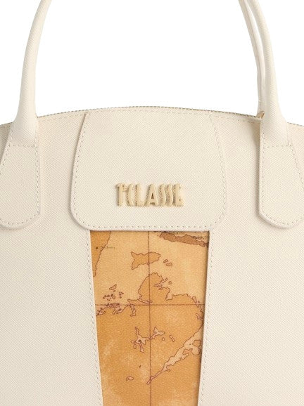 Borsa a mano con tracolla Alviero Martini 1A Classe ivory BS26PC02 LE51 9407