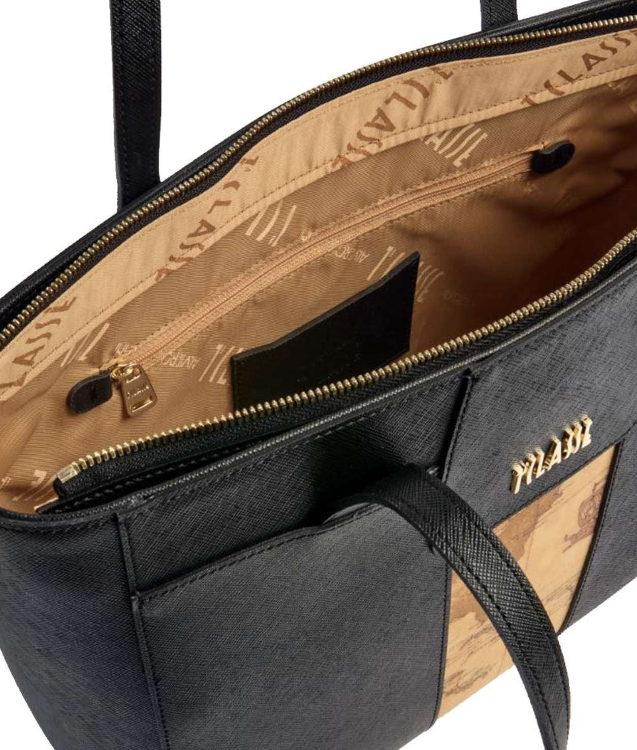 Borsa donna a spalla Alviero Martini 1A Classe black BS26PC04 LD27 9407