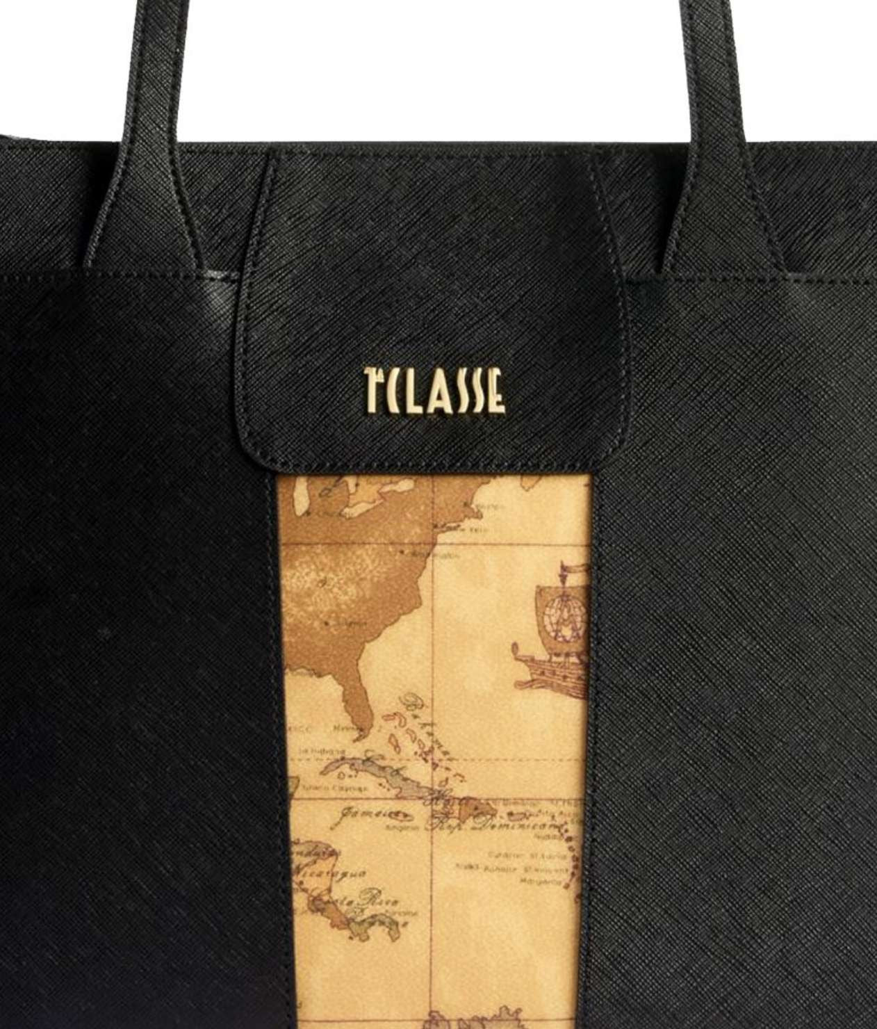 Borsa donna a spalla Alviero Martini 1A Classe black BS26PC04 LD27 9407