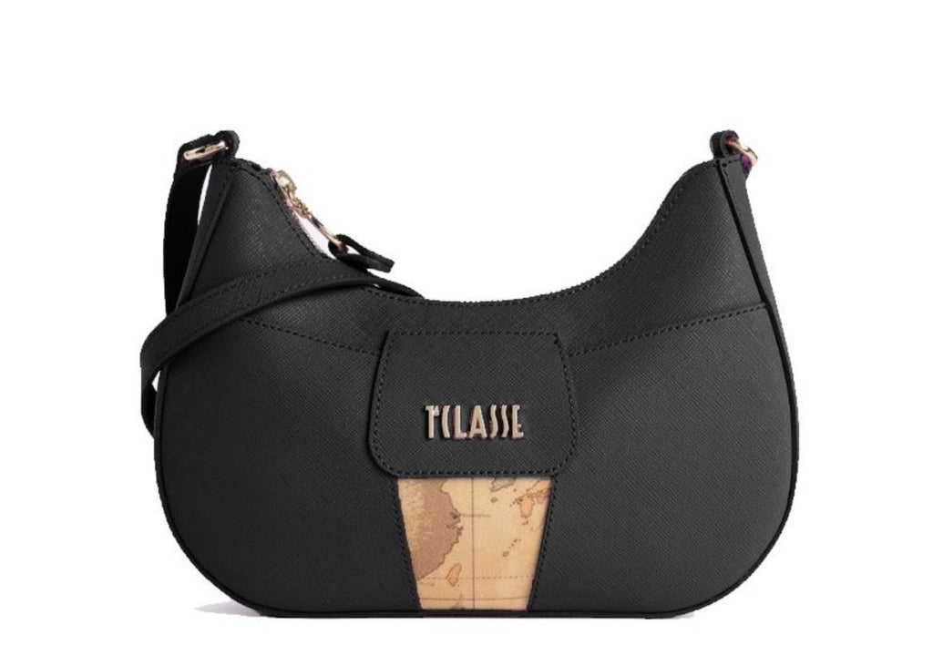 Borsa a tracolla donna Alviero Martini 1A Classe black BS26PC03 LE50 9407