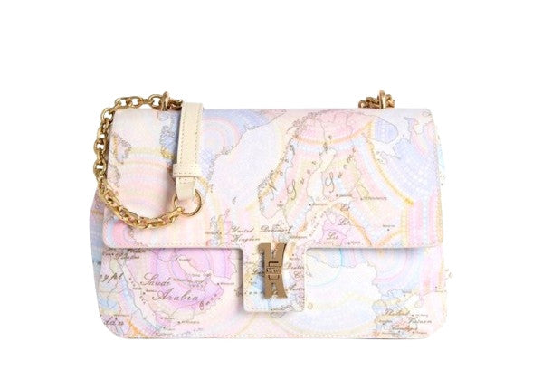 Borsa a tracolla donna Alviero Martini 1A Classe multicolore BS26PC05 LF02 T922