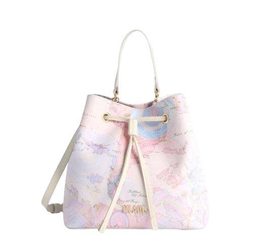 Borsa a secchiello con tracolla Alviero Martini 1A Classe multicolor BS26PC06 LE70 9922