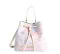 Borsa a secchiello con tracolla Alviero Martini 1A Classe multicolor BS26PC06 LE70 9922