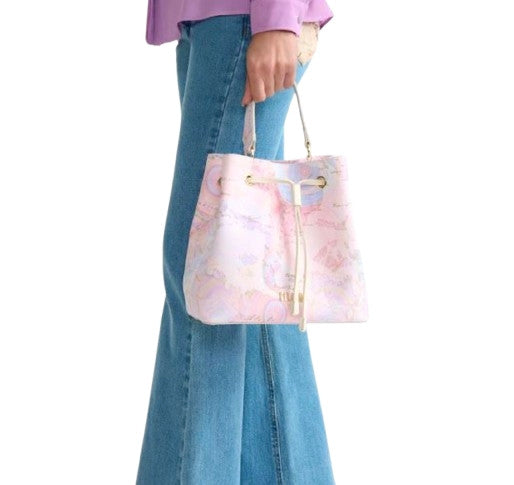 Borsa a secchiello con tracolla Alviero Martini 1A Classe multicolor BS26PC06 LE70 9922
