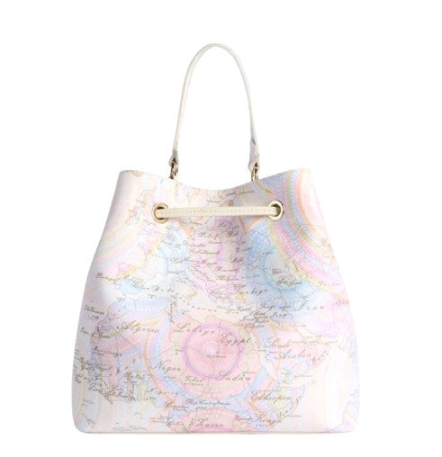 Borsa a secchiello con tracolla Alviero Martini 1A Classe multicolor BS26PC06 LE70 9922