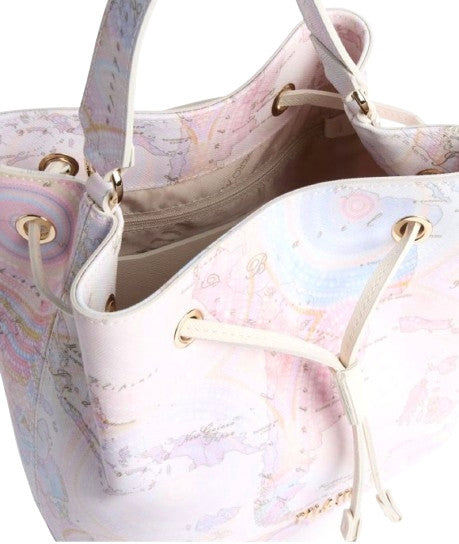 Borsa a secchiello con tracolla Alviero Martini 1A Classe multicolor BS26PC06 LE70 9922