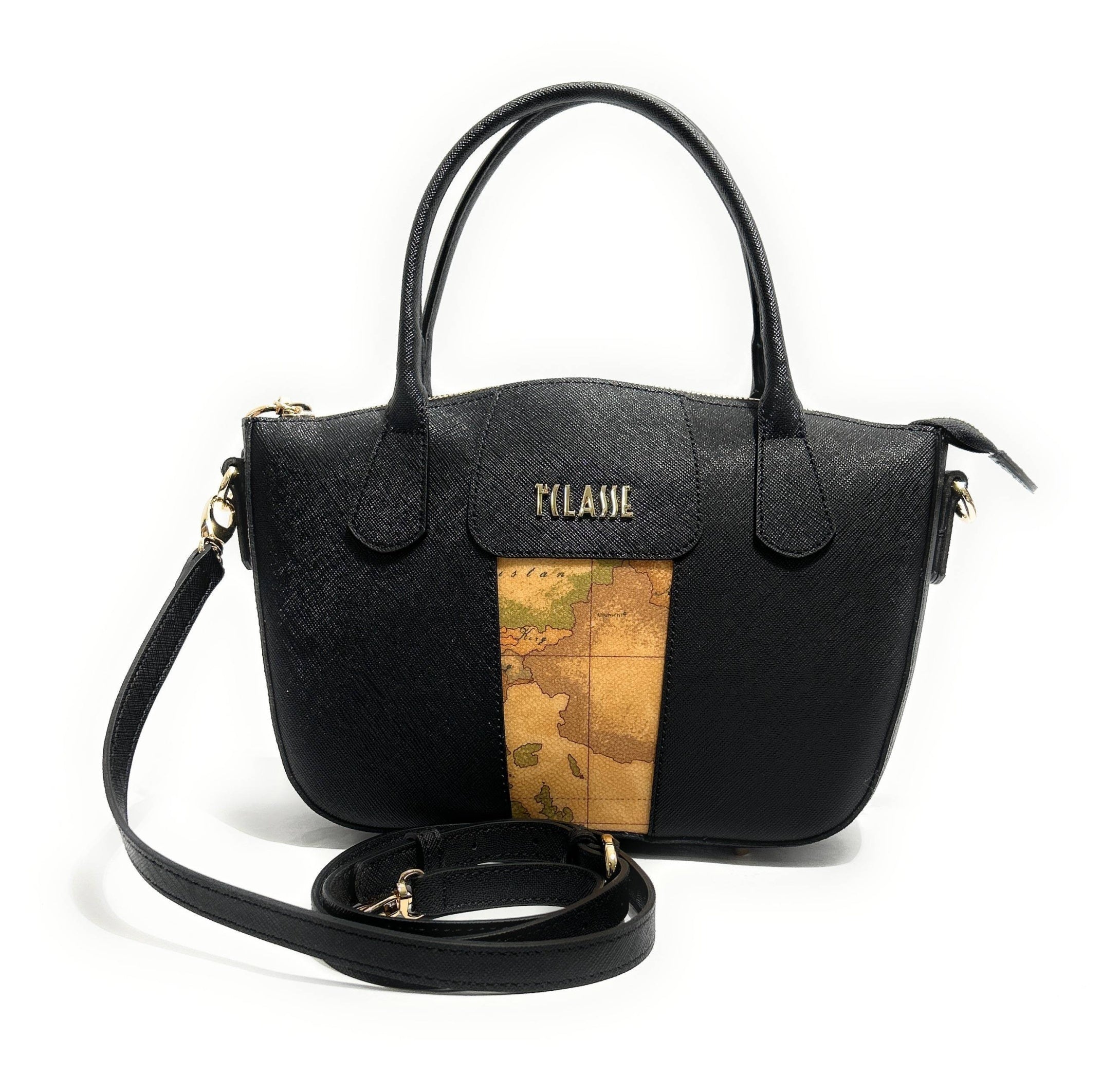 Borsa a mano con tracolla Alviero Martini 1A Classe black BS26PC07 LE51 9407