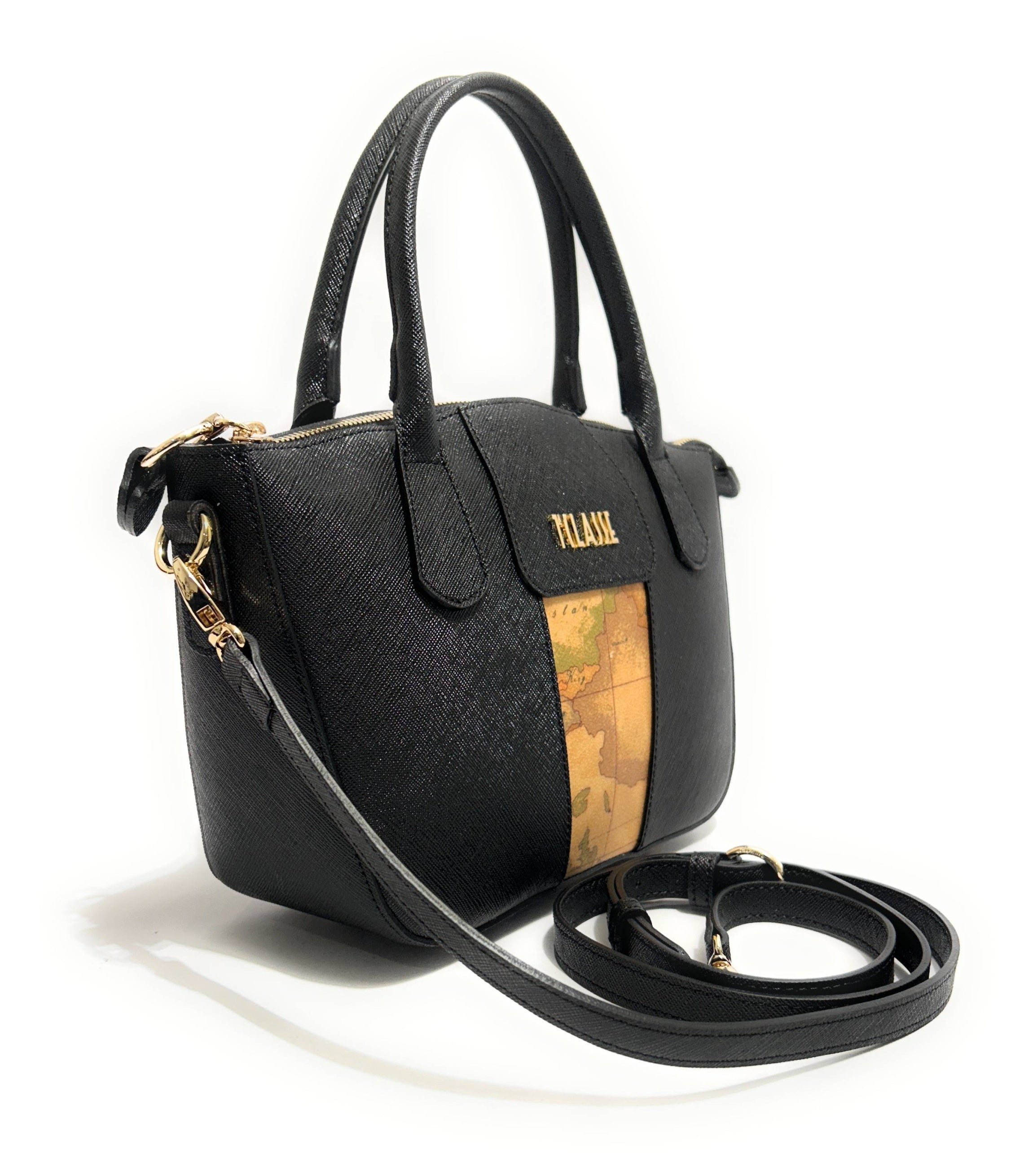 Borsa a mano con tracolla Alviero Martini 1A Classe black BS26PC07 LE51 9407