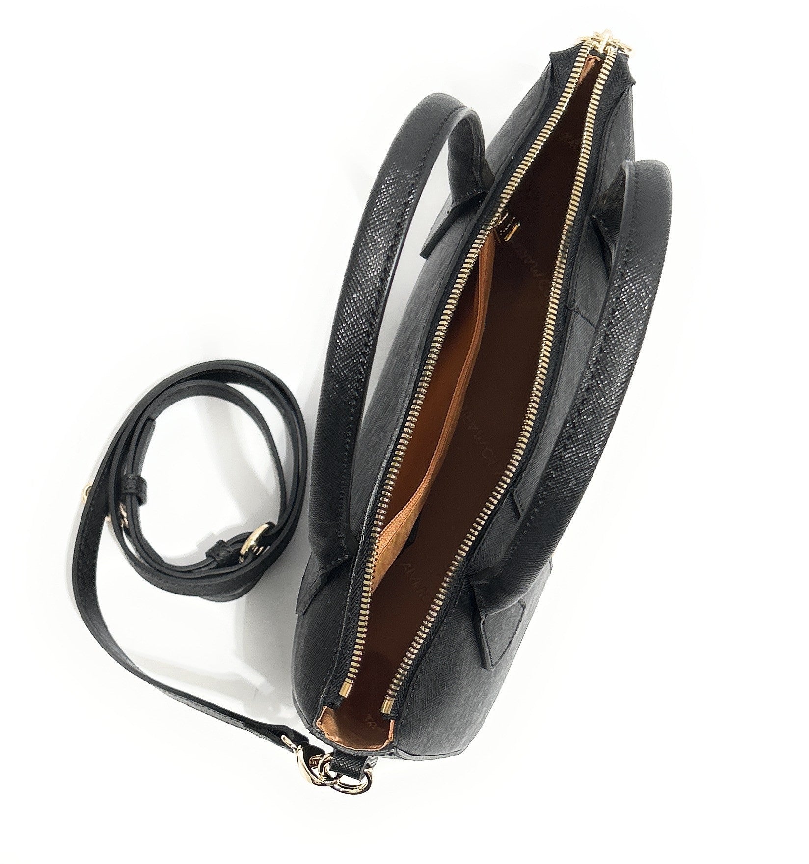 Borsa a mano con tracolla Alviero Martini 1A Classe black BS26PC07 LE51 9407