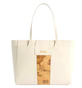 Borsa donna a spalla Alviero Martini 1A Classe ivory BS26PC08 LD27 9407