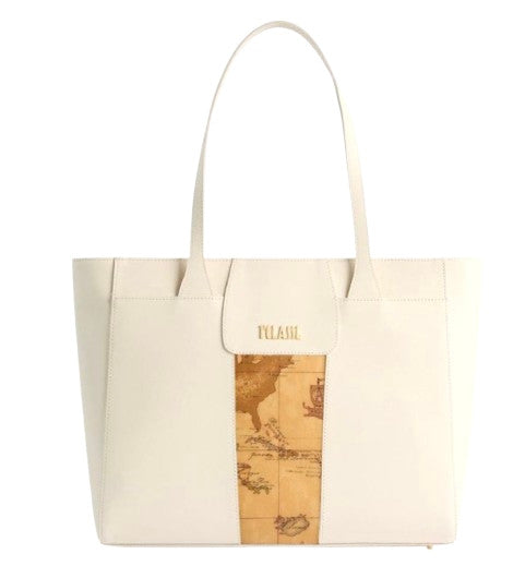 Borsa donna a spalla Alviero Martini 1A Classe ivory BS26PC08 LD27 9407