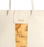 Borsa donna a spalla Alviero Martini 1A Classe ivory BS26PC08 LD27 9407