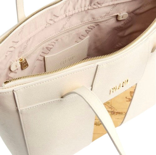 Borsa donna a spalla Alviero Martini 1A Classe ivory BS26PC08 LD27 9407
