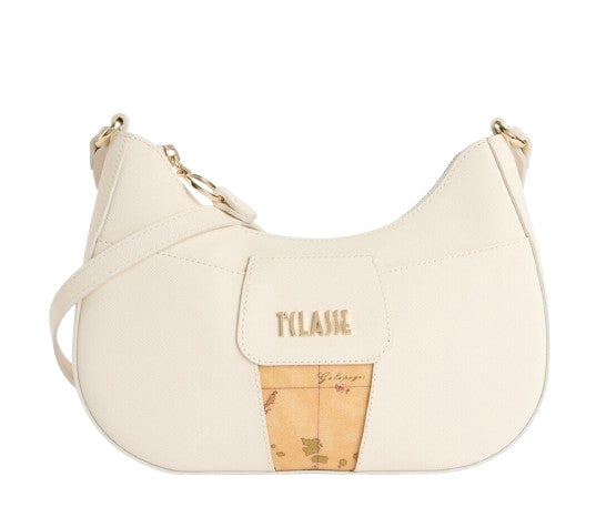 Borsa a tracolla donna Alviero Martini 1A Classe ivory BS26PC09 LE50 9407