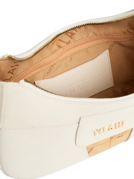 Borsa a tracolla donna Alviero Martini 1A Classe ivory BS26PC09 LE50 9407