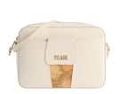 Borsa Reporter con tracolla Alviero Martini 1A Classe ivory BS26PC10 LD31 9407