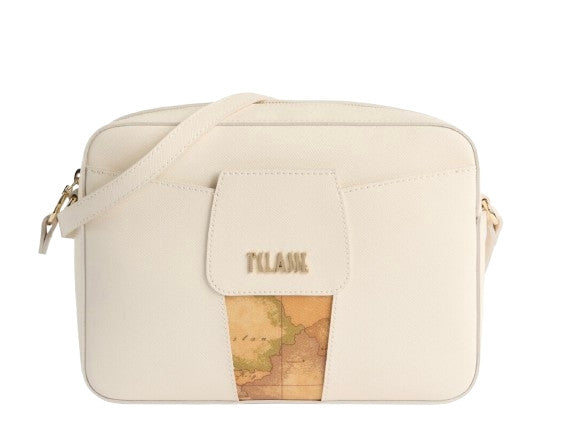 Borsa Reporter con tracolla Alviero Martini 1A Classe ivory BS26PC10 LD31 9407