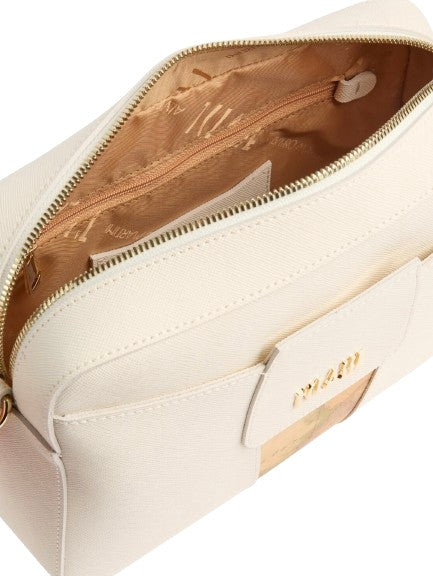 Borsa Reporter con tracolla Alviero Martini 1A Classe ivory BS26PC10 LD31 9407