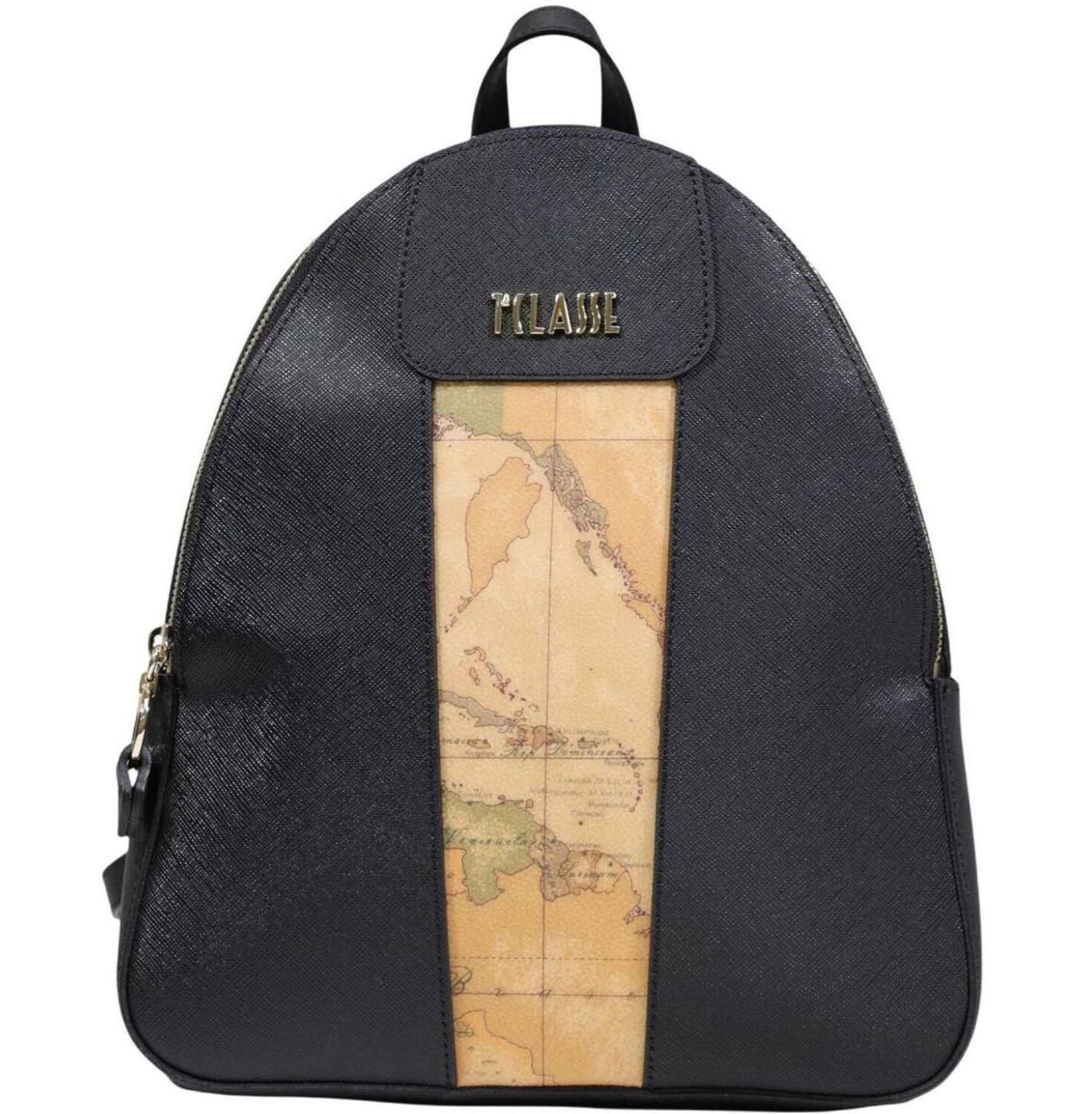 Borsa zaino Alviero Martini 1A Classe black BS26PC12 LE52 9407