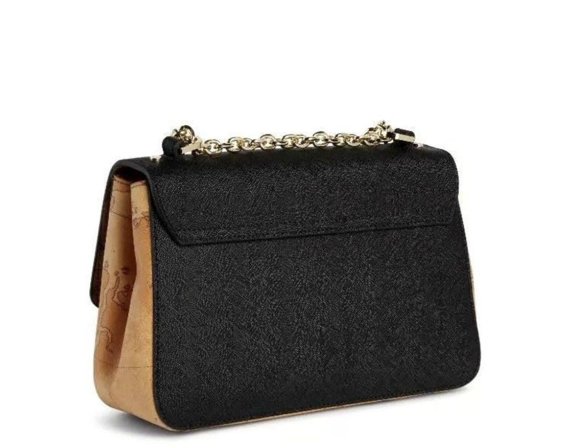 Borsa a tracolla donna Alviero Martini 1A Classe black BS26PC14 LF02 T407