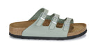 Sandalo donna Birkenstock Florida fresh pure sage DS26BI05 1030319