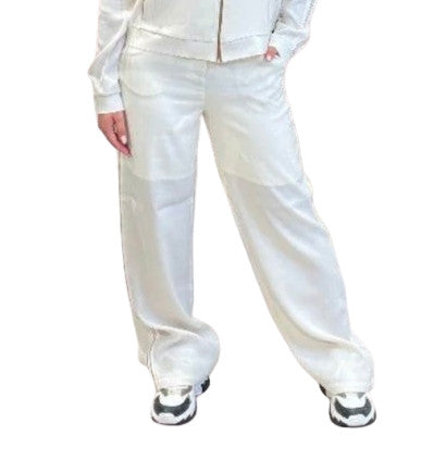 Pantalone donna Guess Active Circe Straight Leg Pant bianco ES26GU65 V6GB05K3097 G1O6