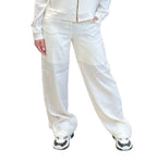 Pantalone donna Guess Active Circe Straight Leg Pant bianco ES26GU65 V6GB05K3097 G1O6
