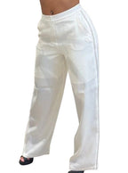 Pantalone donna Guess Active Circe Straight Leg Pant bianco ES26GU65 V6GB05K3097 G1O6