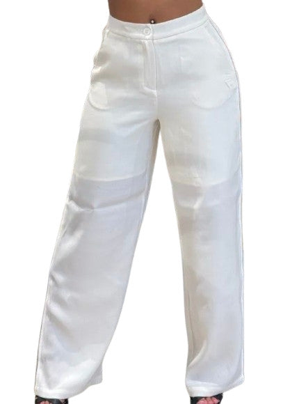 Pantalone donna Guess Active Circe Straight Leg Pant bianco ES26GU65 V6GB05K3097 G1O6