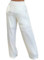 Pantalone donna Guess Active Circe Straight Leg Pant bianco ES26GU65 V6GB05K3097 G1O6
