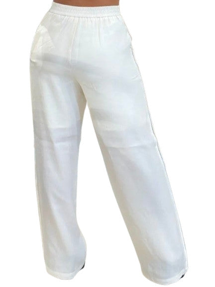 Pantalone donna Guess Active Circe Straight Leg Pant bianco ES26GU65 V6GB05K3097 G1O6