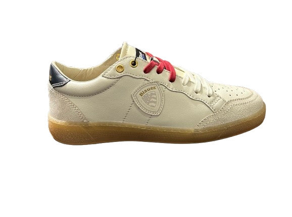 Sneaker uomo Blauer Murray21 white/vintage US26BU07 S6MURRAY21/CRK