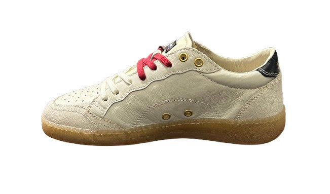 Sneaker uomo Blauer Murray21 white/vintage US26BU07 S6MURRAY21/CRK