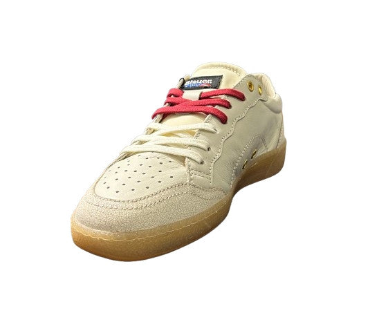 Sneaker uomo Blauer Murray21 white/vintage US26BU07 S6MURRAY21/CRK
