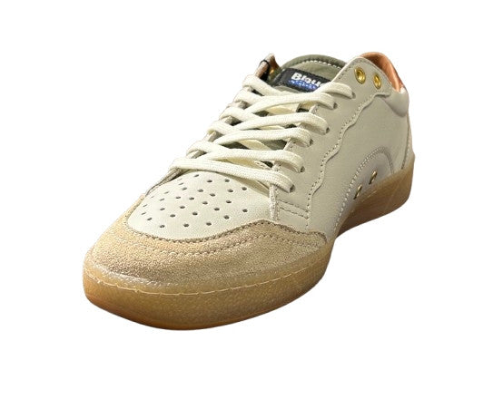 Sneaker uomo Blauer Murray21 white/military/orange US26BU05 S6MURRAY21/LES