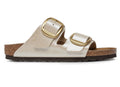 Sandalo donna Birkenstock Arizona Big Buckle pearl white Birko-Flor DS26BI07 1020021