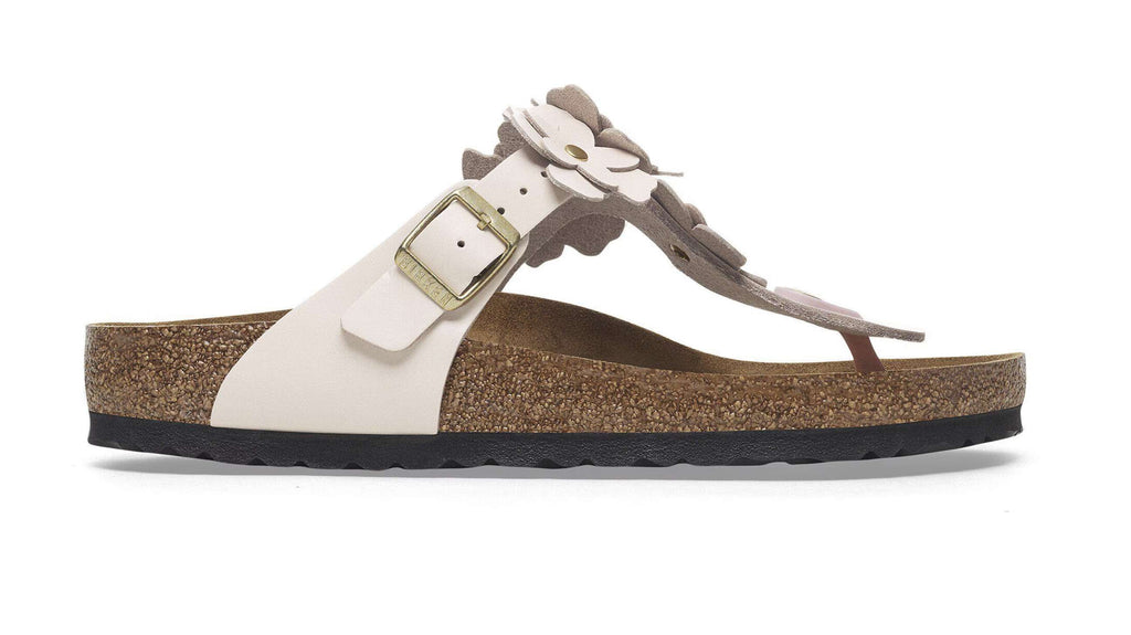 Sandalo donna Birkenstock Gizeh Flower Embellishment light rose DS26BI10 1029287