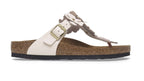 Sandalo donna Birkenstock Gizeh Flower Embellishment light rose DS26BI10 1029287