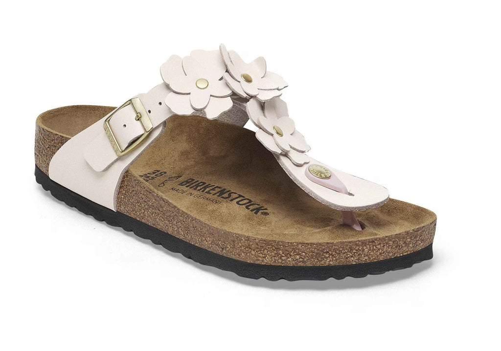 Sandalo donna Birkenstock Gizeh Flower Embellishment light rose DS26BI10 1029287