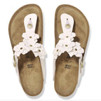 Sandalo donna Birkenstock Gizeh Flower Embellishment light rose DS26BI10 1029287