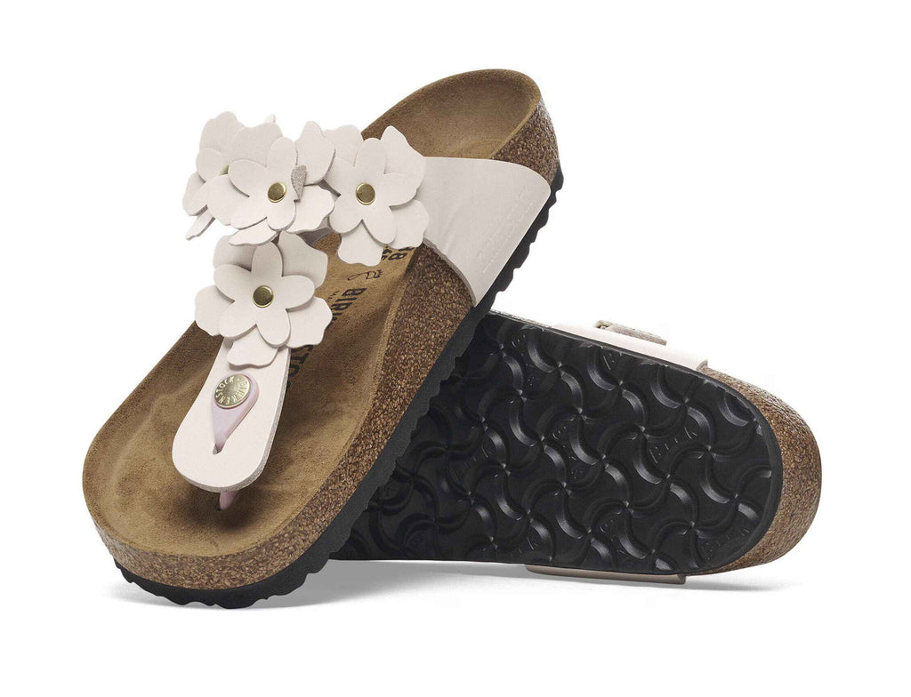 Sandalo donna Birkenstock Gizeh Flower Embellishment light rose DS26BI10 1029287