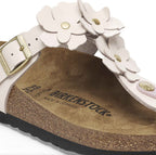 Sandalo donna Birkenstock Gizeh Flower Embellishment light rose DS26BI10 1029287