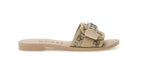 Ciabatta donna Guess Elyze4 gold DS26GU37 FLJELYLEL19